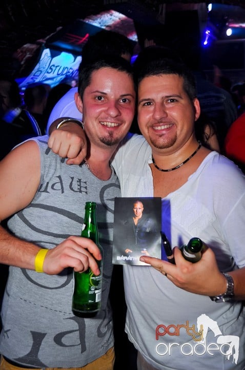 USMB Afterparty în Escape cu Bárány Attila, 