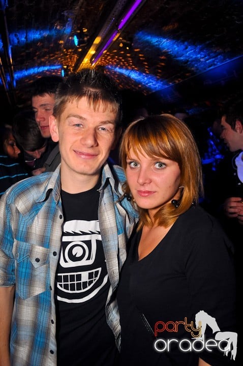 USMB Afterparty în Escape cu Bárány Attila, 