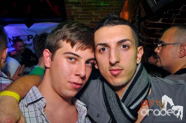 USMB Afterparty în Escape cu Bárány Attila, 