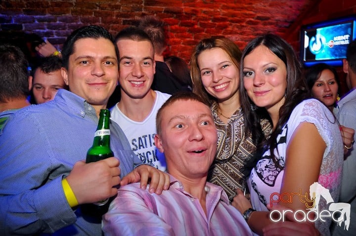 USMB Afterparty în Escape cu Bárány Attila, 