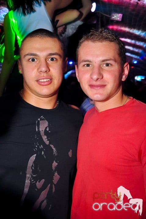 USMB Afterparty în Escape cu Bárány Attila, 