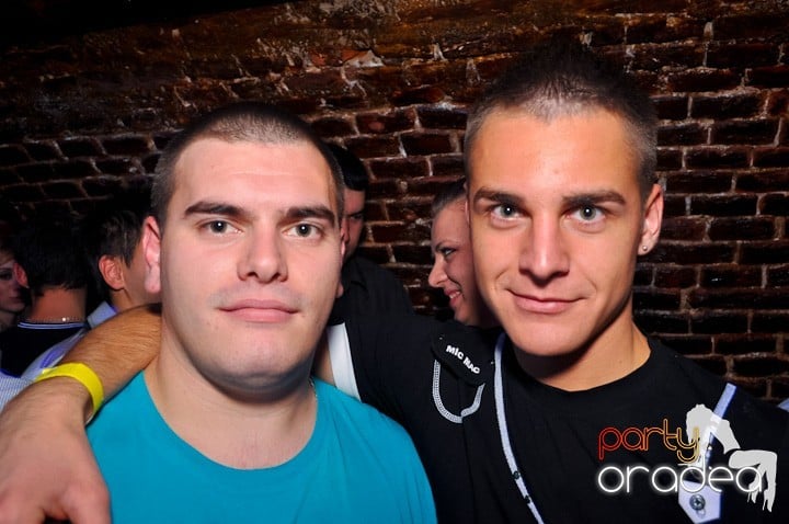 USMB Afterparty în Escape cu Bárány Attila, 