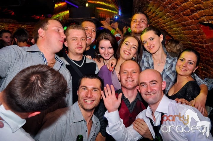 USMB Afterparty în Escape cu Bárány Attila, 