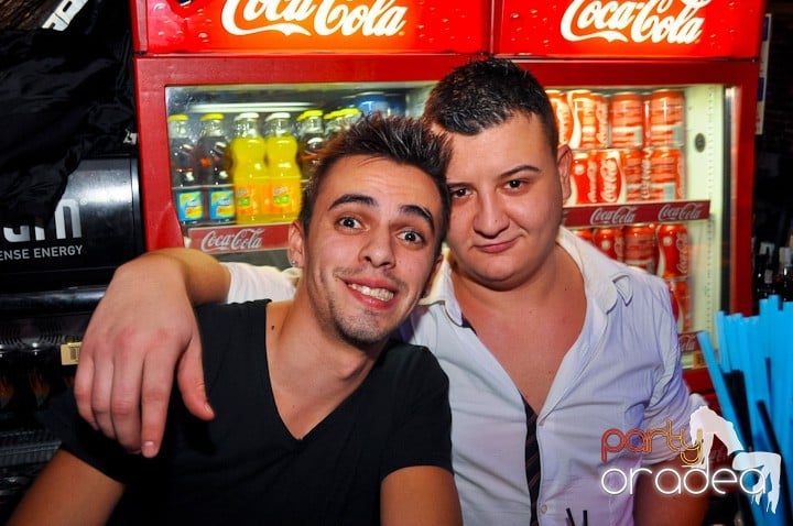 USMB Afterparty în Escape cu Bárány Attila, 