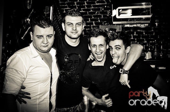 USMB Afterparty în Escape cu Bárány Attila, 