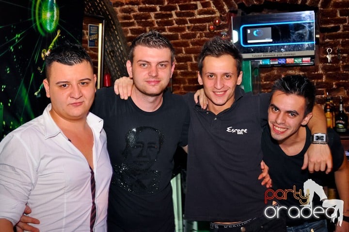 USMB Afterparty în Escape cu Bárány Attila, 