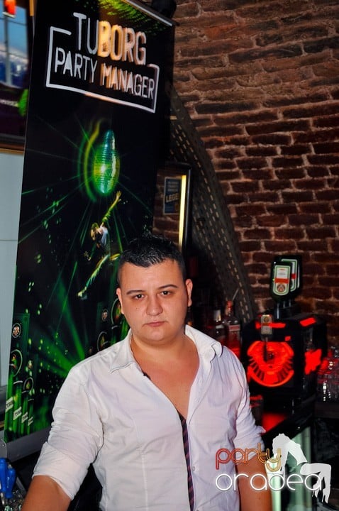 USMB Afterparty în Escape cu Bárány Attila, 