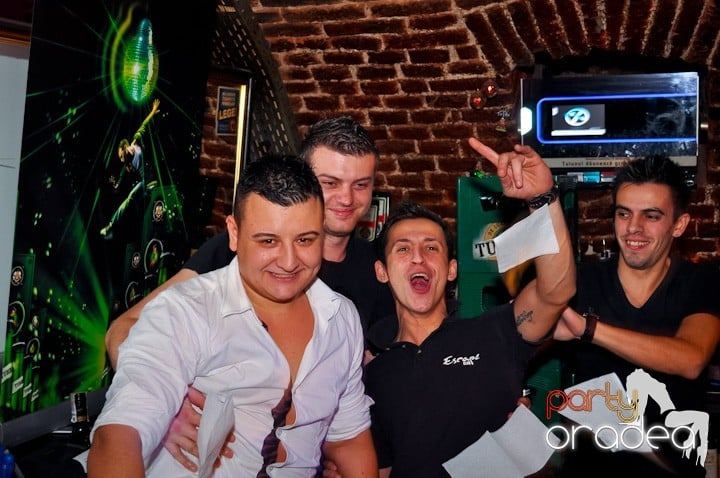USMB Afterparty în Escape cu Bárány Attila, 