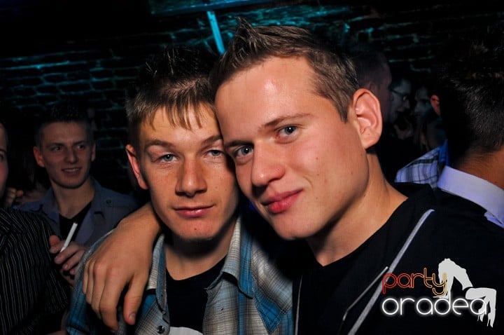 USMB Afterparty în Escape cu Bárány Attila, 