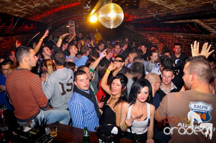 USMB Afterparty în Escape cu Bárány Attila, 