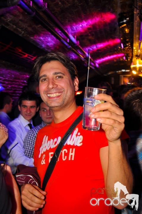 USMB Afterparty în Escape cu Bárány Attila, 