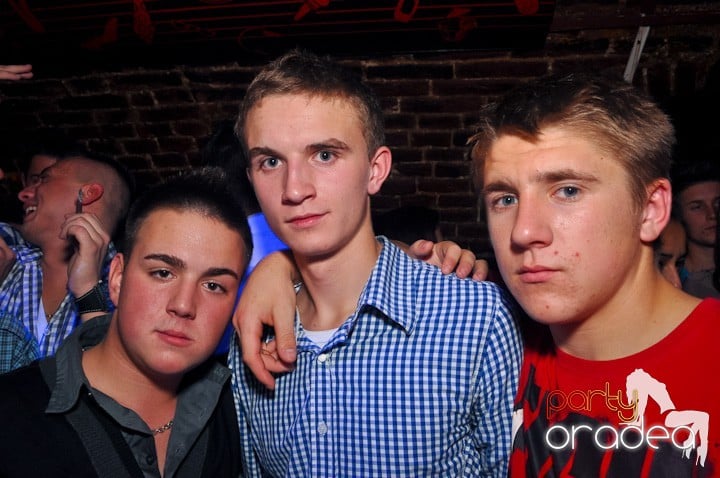 USMB Afterparty în Escape cu Bárány Attila, 