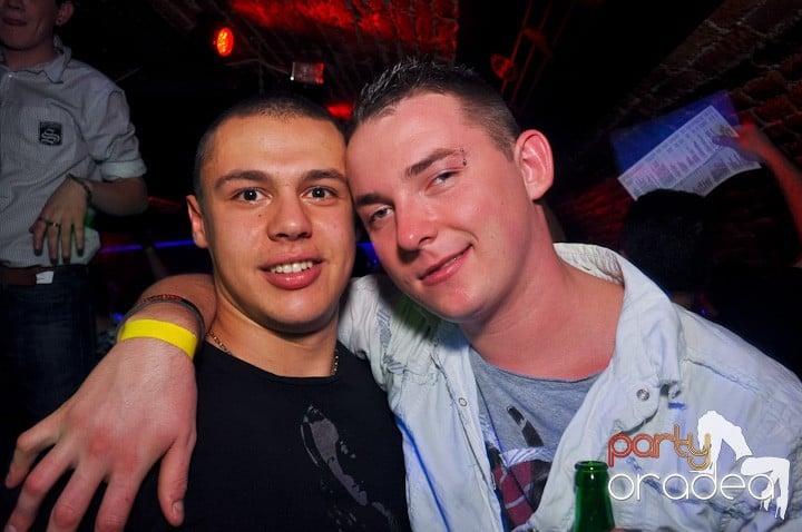 USMB Afterparty în Escape cu Bárány Attila, 