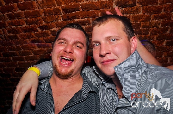 USMB Afterparty în Escape cu Bárány Attila, 