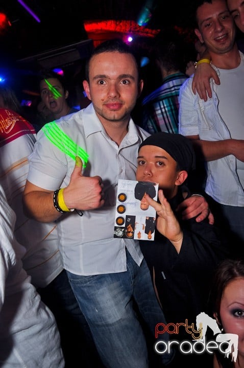 USMB Afterparty în Escape cu Bárány Attila, 