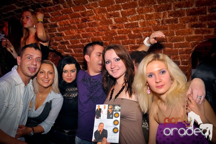 USMB Afterparty în Escape cu Bárány Attila, 