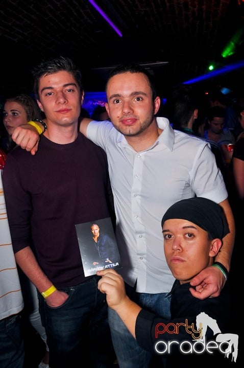 USMB Afterparty în Escape cu Bárány Attila, 