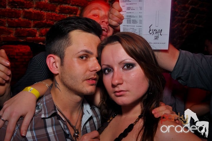 USMB Afterparty în Escape cu Bárány Attila, 