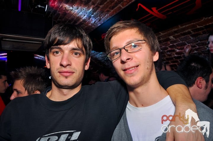 USMB Afterparty în Escape cu Bárány Attila, 