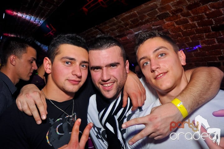 USMB Afterparty în Escape cu Bárány Attila, 