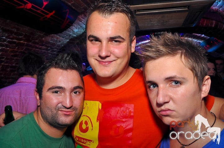 USMB Afterparty în Escape cu Bárány Attila, 