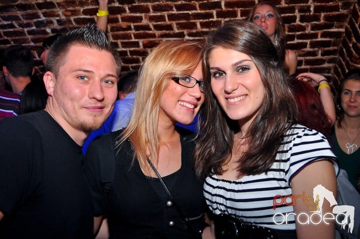 USMB Afterparty în Escape cu Bárány Attila, 