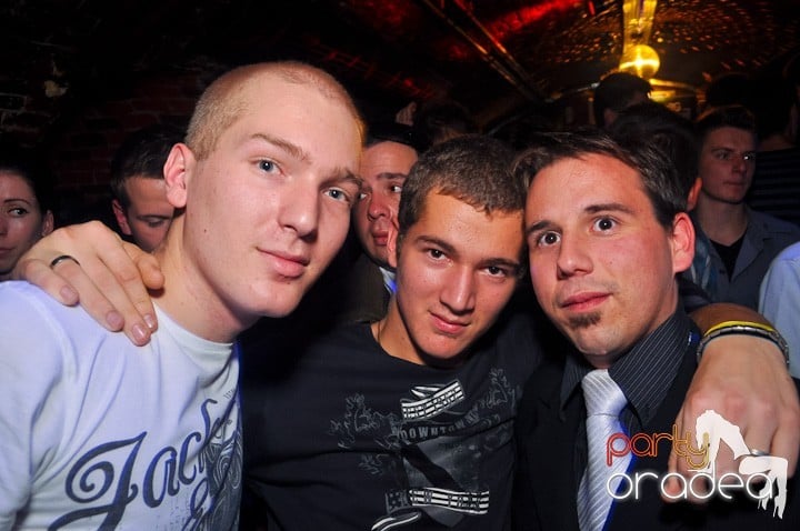 USMB Afterparty în Escape cu Bárány Attila, 