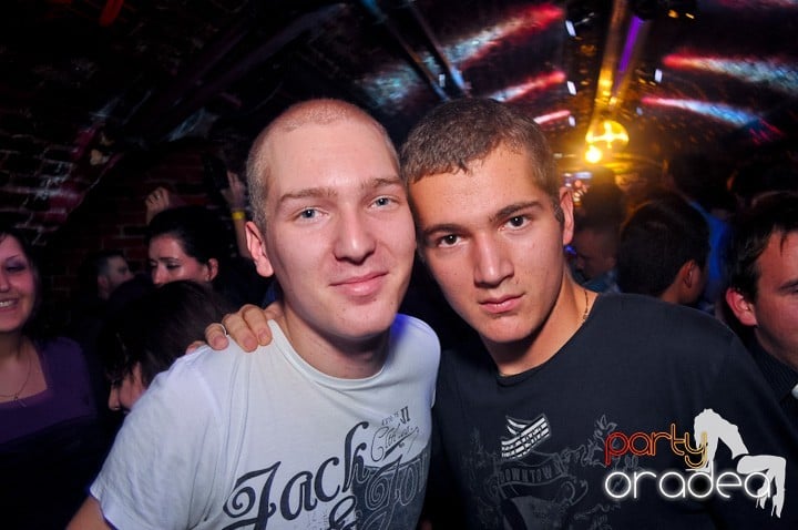 USMB Afterparty în Escape cu Bárány Attila, 