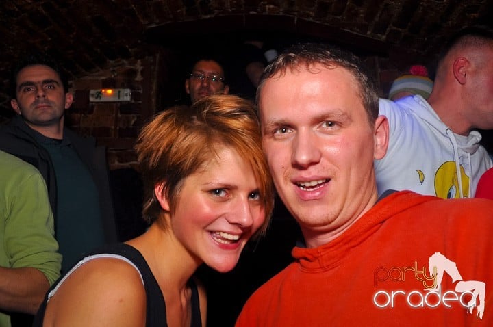 USMB Afterparty în Escape cu Bárány Attila, 