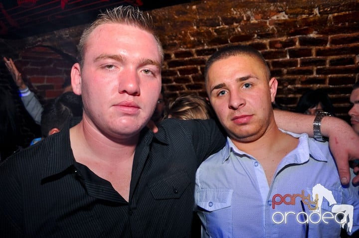 USMB Afterparty în Escape cu Bárány Attila, 