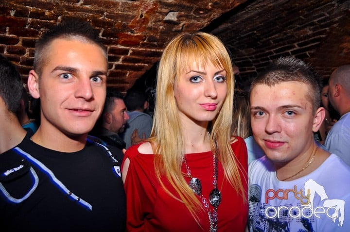 USMB Afterparty în Escape cu Bárány Attila, 