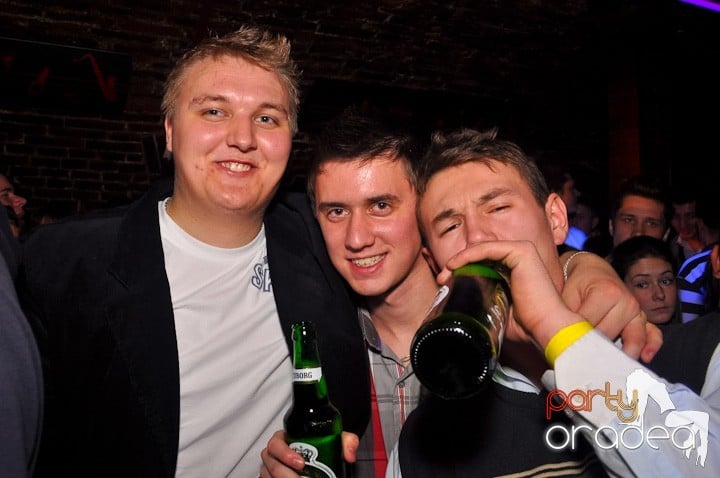 USMB Afterparty în Escape cu Bárány Attila, 