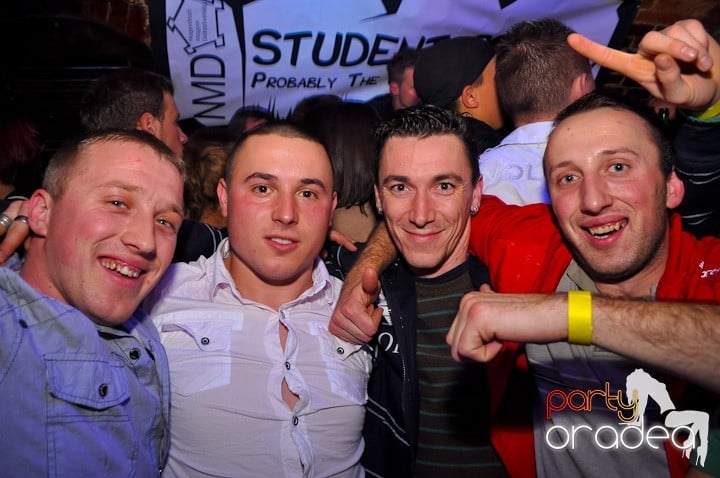 USMB Afterparty în Escape cu Bárány Attila, 