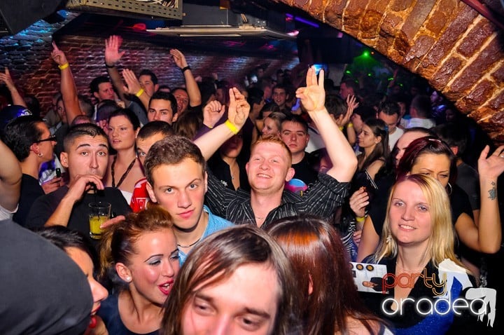 USMB Afterparty în Escape cu Bárány Attila, 