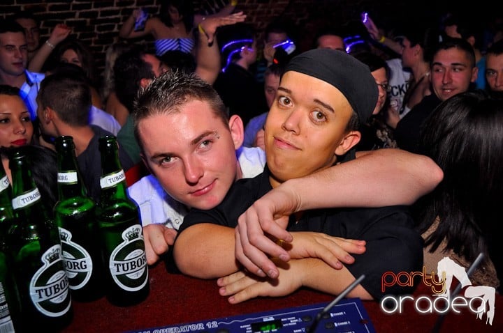 USMB Afterparty în Escape cu Bárány Attila, 