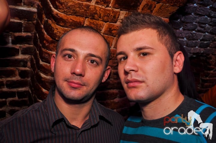 USMB Afterparty în Escape cu Bárány Attila, 