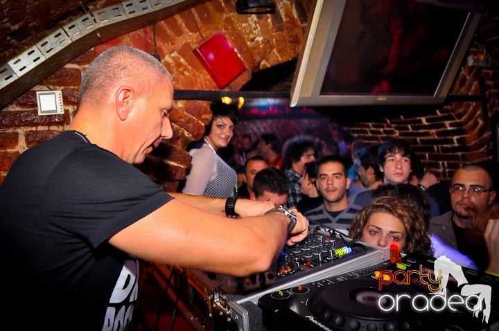 USMB Afterparty în Escape cu Bárány Attila, 