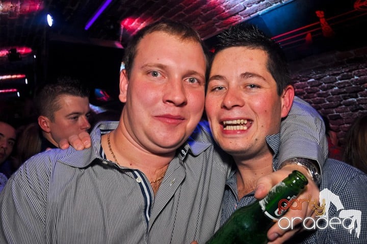 USMB Afterparty în Escape cu Bárány Attila, 