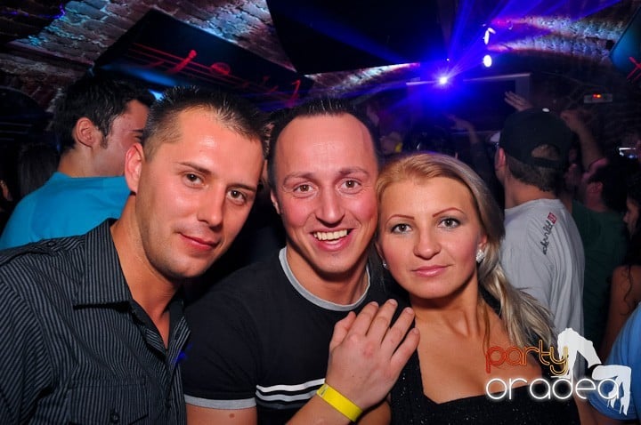 USMB Afterparty în Escape cu Bárány Attila, 