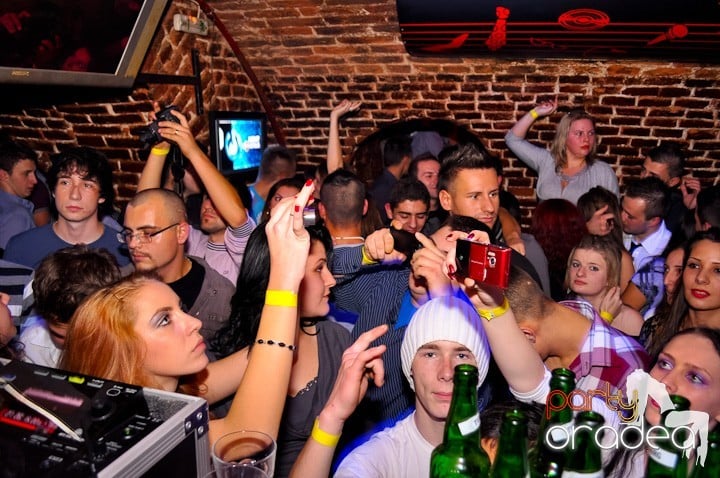 USMB Afterparty în Escape cu Bárány Attila, 