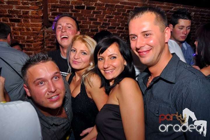 USMB Afterparty în Escape cu Bárány Attila, 