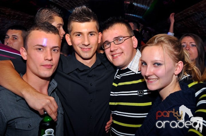 USMB Afterparty în Escape cu Bárány Attila, 