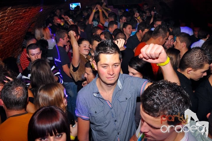 USMB Afterparty în Escape cu Bárány Attila, 