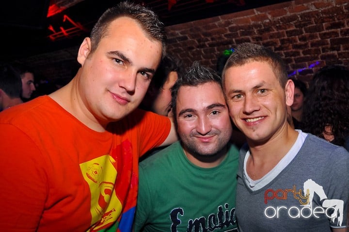 USMB Afterparty în Escape cu Bárány Attila, 