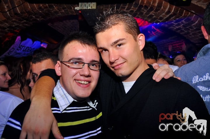 USMB Afterparty în Escape cu Bárány Attila, 