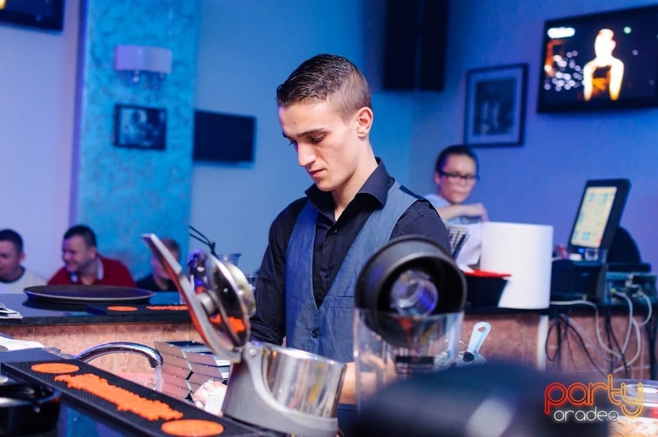 V`Angels Party, Icon Caffe