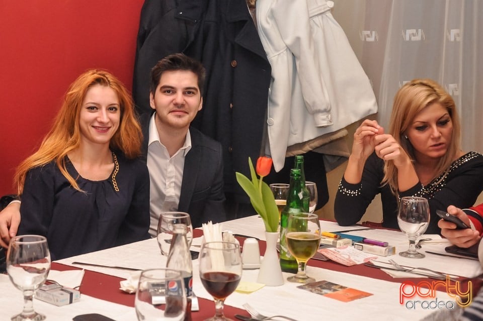 Valentine's Day cu Trupa West, Cocoşelul Nebun