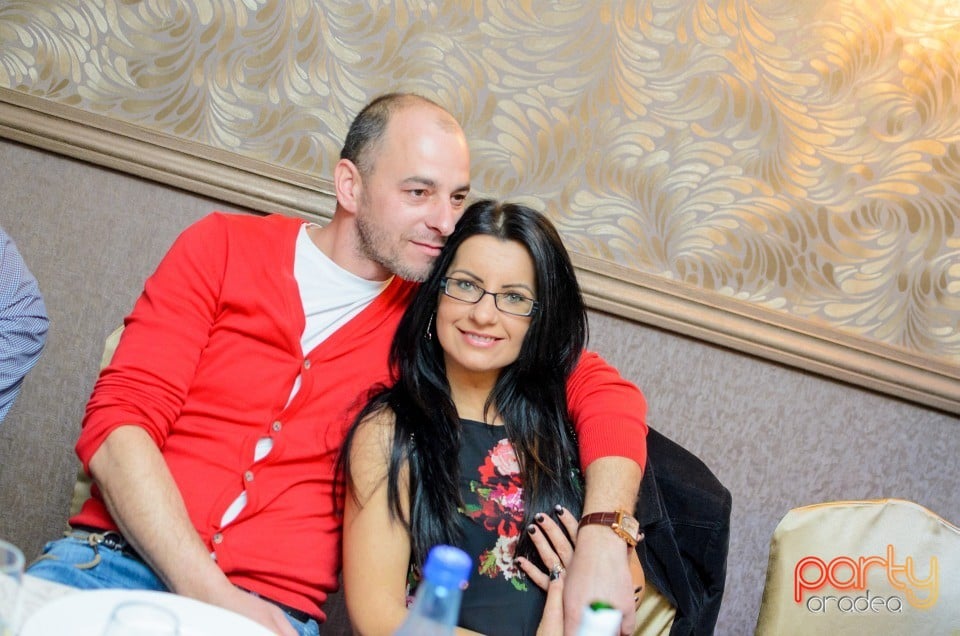 Valentine's Day în Hotel Internaţional, Hotel Internaţional