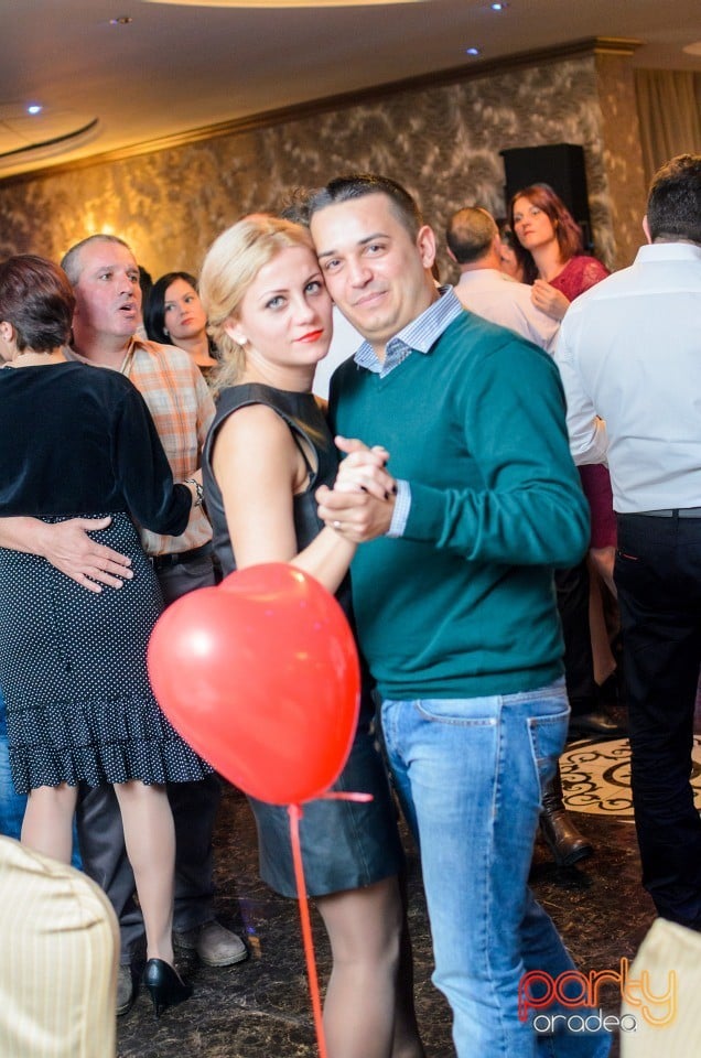 Valentine's Day în Hotel Internaţional, Hotel Internaţional