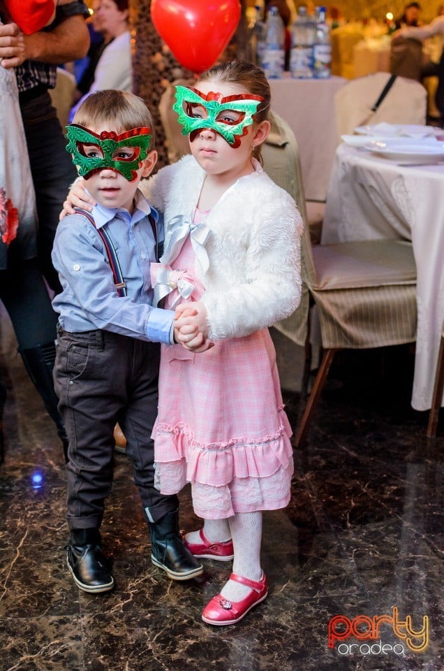 Valentine's Day în Hotel Internaţional, Hotel Internaţional